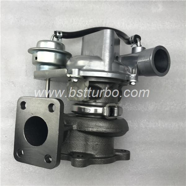 CK41 1J700-17010 turbo for  Kubota with V2003-T Engine